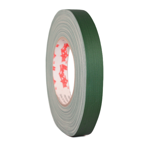 Gaffer tape матовый MagTape Matt 500 19мм Зелёный 
