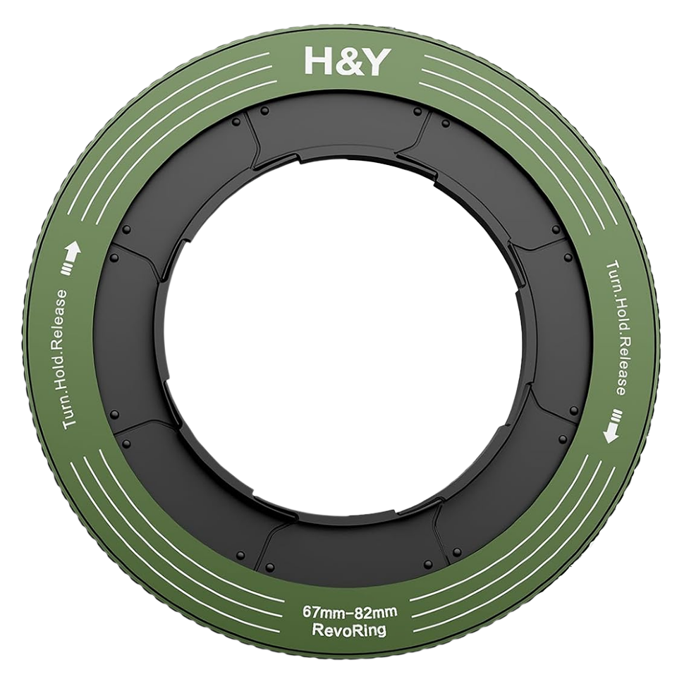 Переходное кольцо H&amp;Y RevoRing Variable Adapter 67-82мм для 82мм Зелёный 