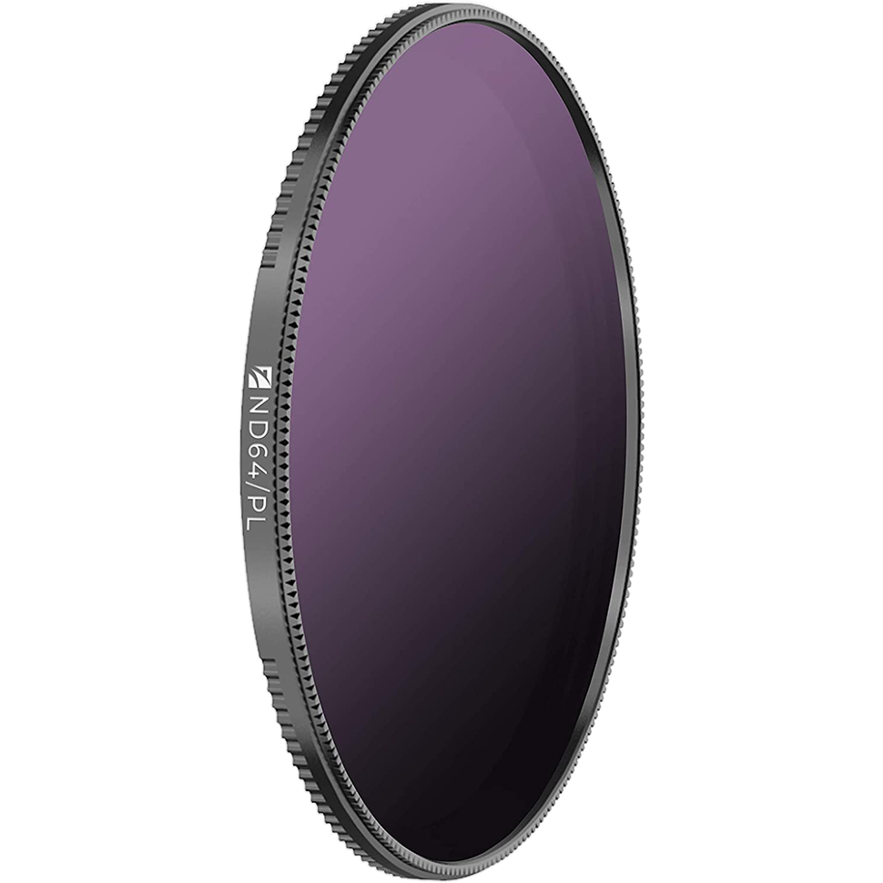 Светофильтр Freewell Magnetic ND64/PL 82мм 