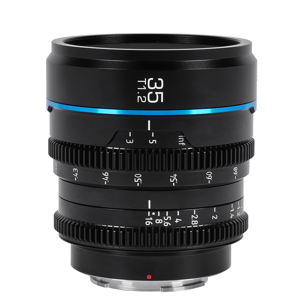 Объектив Sirui Nightwalker 35mm T1.2 S35 Micro 4/3 Чёрный preOrder=22.09.2026