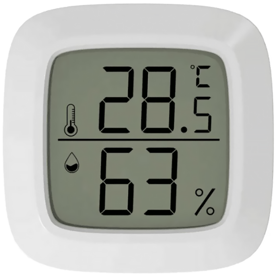 Метеостанция Whale Wake-up Temperature And Humidity Meter 