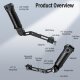 Рукоятка Sirui Adjustable Sling Handgrip для DJI RS 3 Pro/RS 3/RS 2/RSC 2/Ronin-S - Изображение 237234