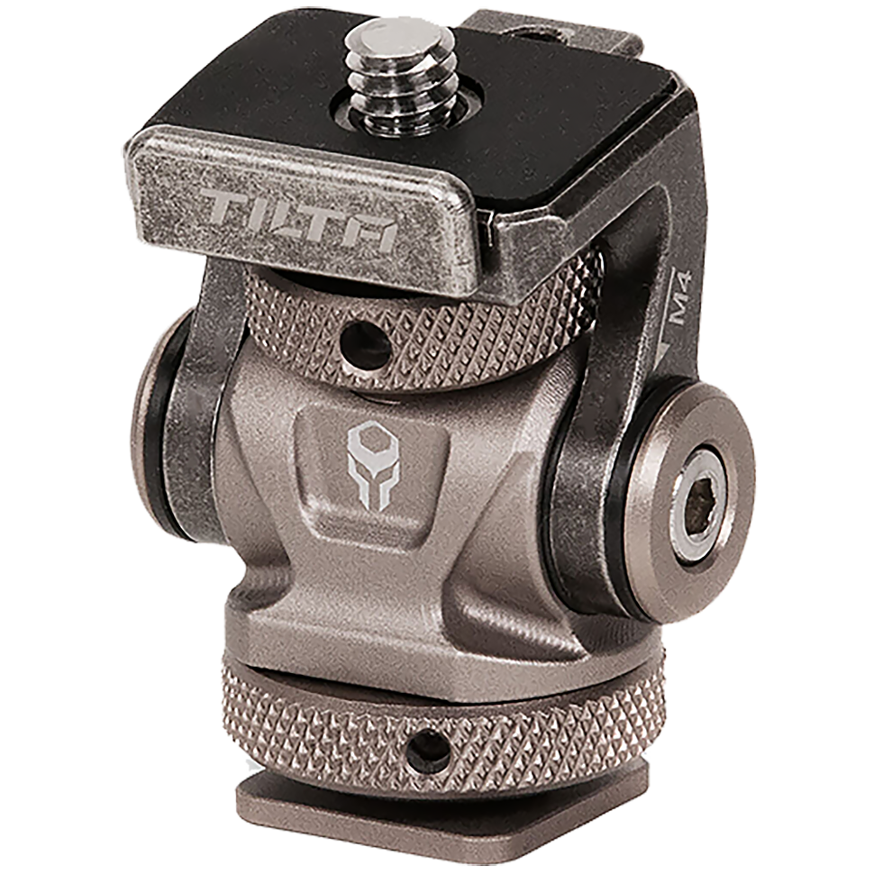 Крепление Tilta Tiltaing Adjustable Cold Shoe Серая 
