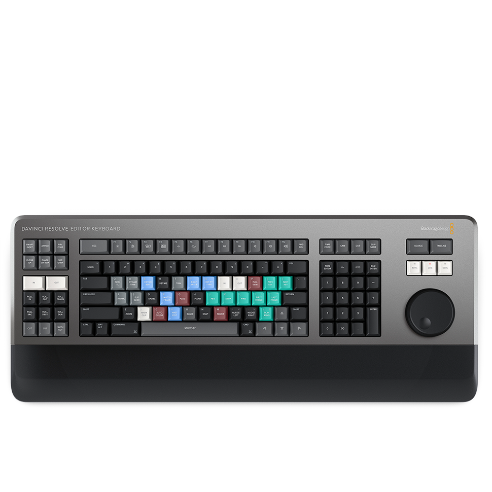 Клавиатура Blackmagic DaVinci Resolve Editor Keyboard 