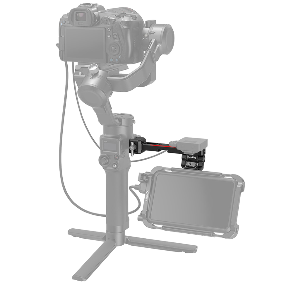 Кронштейн SmallRig Monitor Mount 3026B для DJI RS 2/RSC 2  