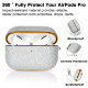 Чехол PQY Bling для Apple AirPods Pro Серебро - Изображение 167084