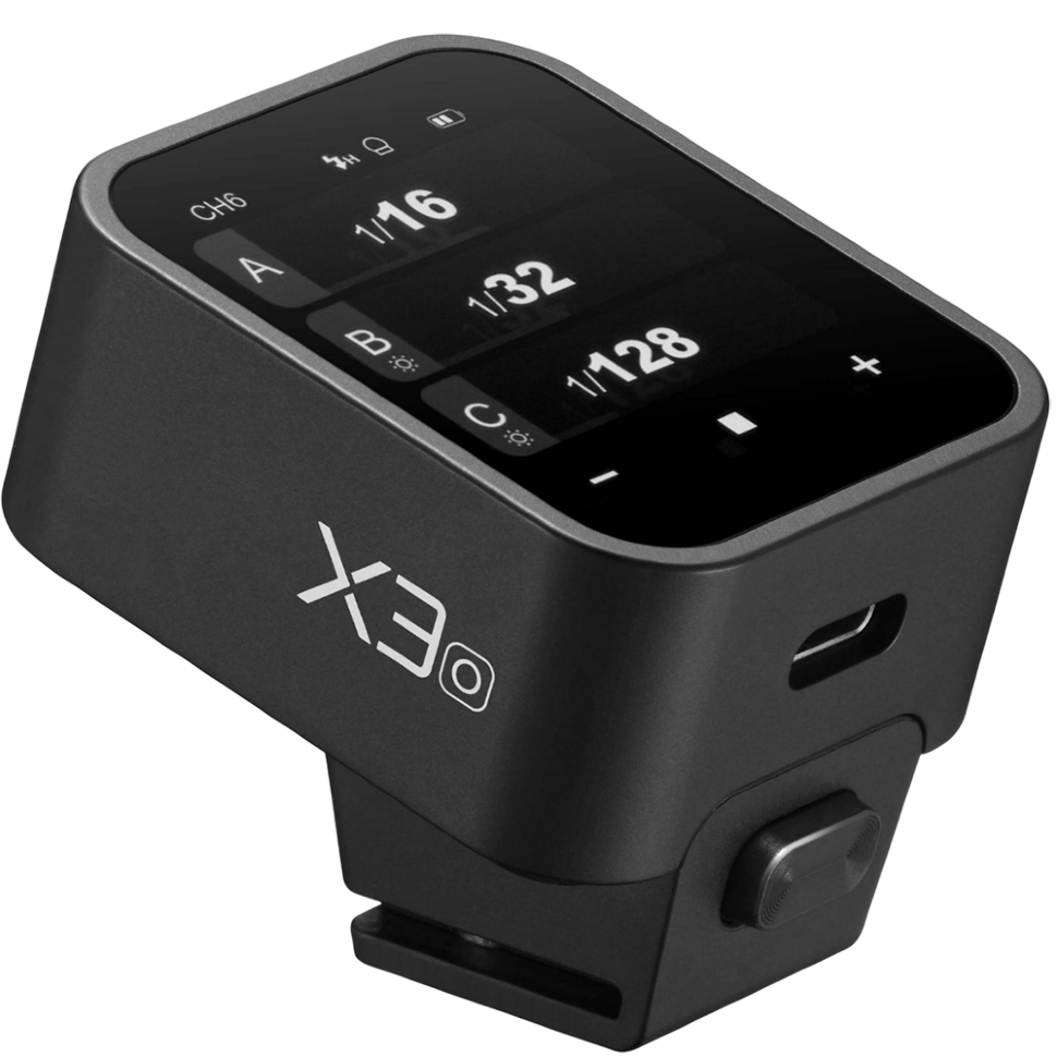 Радиосинхронизатор Godox X3-O TTL для Olympus/Panasonic 