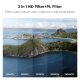 Комплект светофильтров K&F Concept CPL + ND/PL (4/8/16/32/64) для DJI Mini 5 Pro (6шт) - Изображение 283584