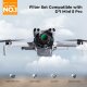 Комплект светофильтров K&F Concept CPL + ND/PL (4/8/16/32/64) для DJI Mini 5 Pro (6шт) - Изображение 283588