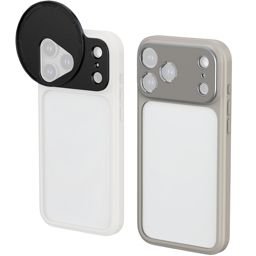 Чехол-бампер SmallRig FilMov Bumper для iPhone 17 Pro Серый 