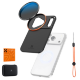 Держатель светофильтра K&F Concept MagSafe ND2-32 для iPhone 17 Pro Max - Изображение 292946