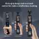 Аккумуляторная рукоятка ZGCine PK-H01S для DJI Osmo Pocket 3/4, Xtra Muse - Изображение 295545