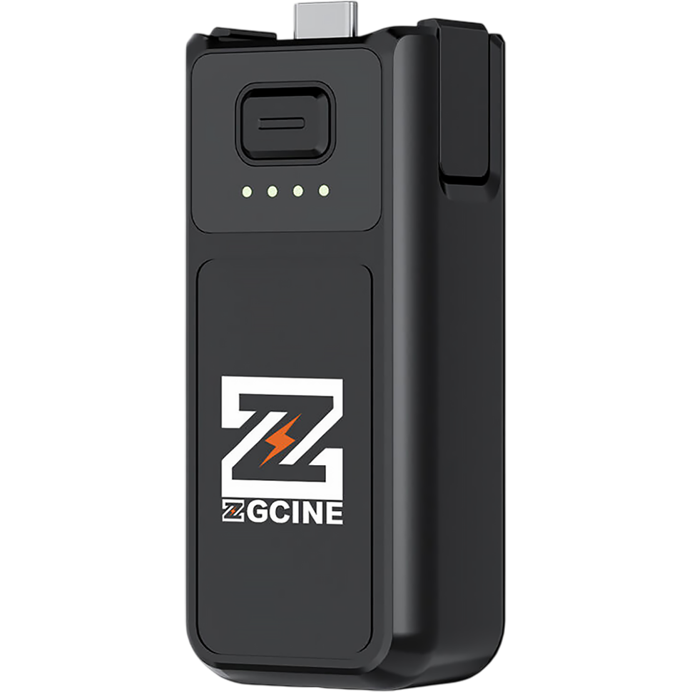 Аккумуляторная рукоятка ZGCine PK-H01S для DJI Osmo Pocket 3/4, Xtra Muse 