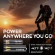 Аккумуляторные батарейки Imuto AA 4200mWh 4шт + AAA 1300mWh 4шт + зарядный кейс - Изображение 296889