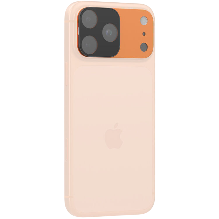 Набор фильтров SmallRig Square ND &amp; Black Mist для iPhone 17 Pro Max Оранжевый  