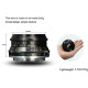 Объектив 7Artisans 35mm F1.2 X-mount Серебро - Изображение 110628