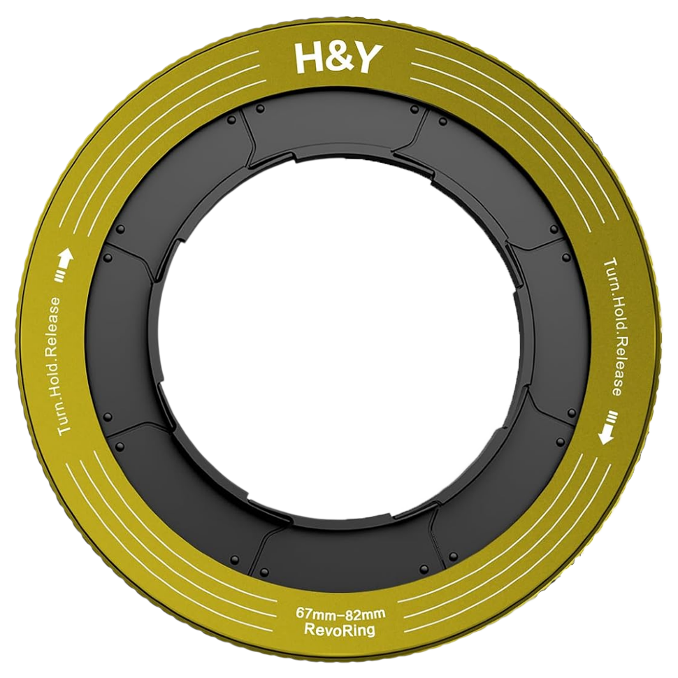 Переходное кольцо H&amp;Y RevoRing Variable Adapter 67-82мм для 82мм Жёлтое 