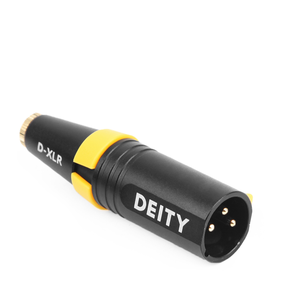 Аудиоадаптер Deity Microphone D-XLR (mini Jack - XLR) 