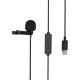 Микрофон петличный CoMica CVM-V01SP(Mi) Lightning 4.5м - Изображение 140614
