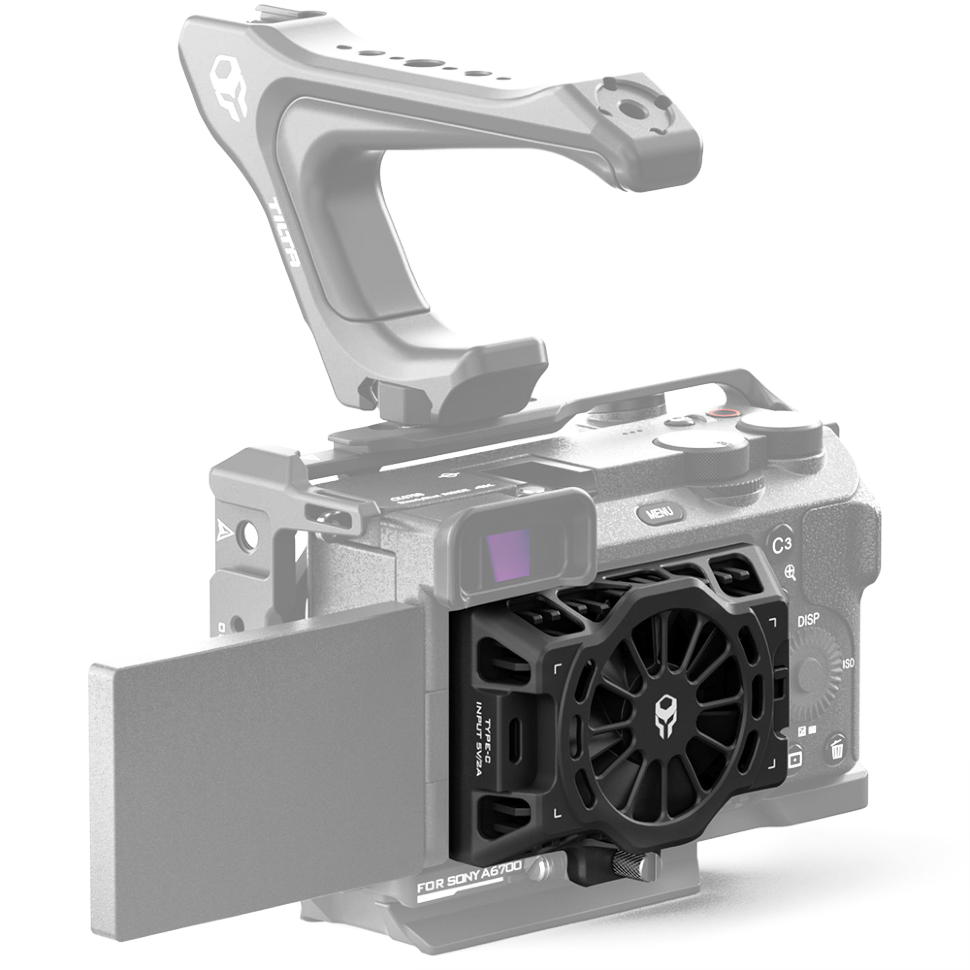 Система охлаждения Tilta для Sony a6700 Чёрная 