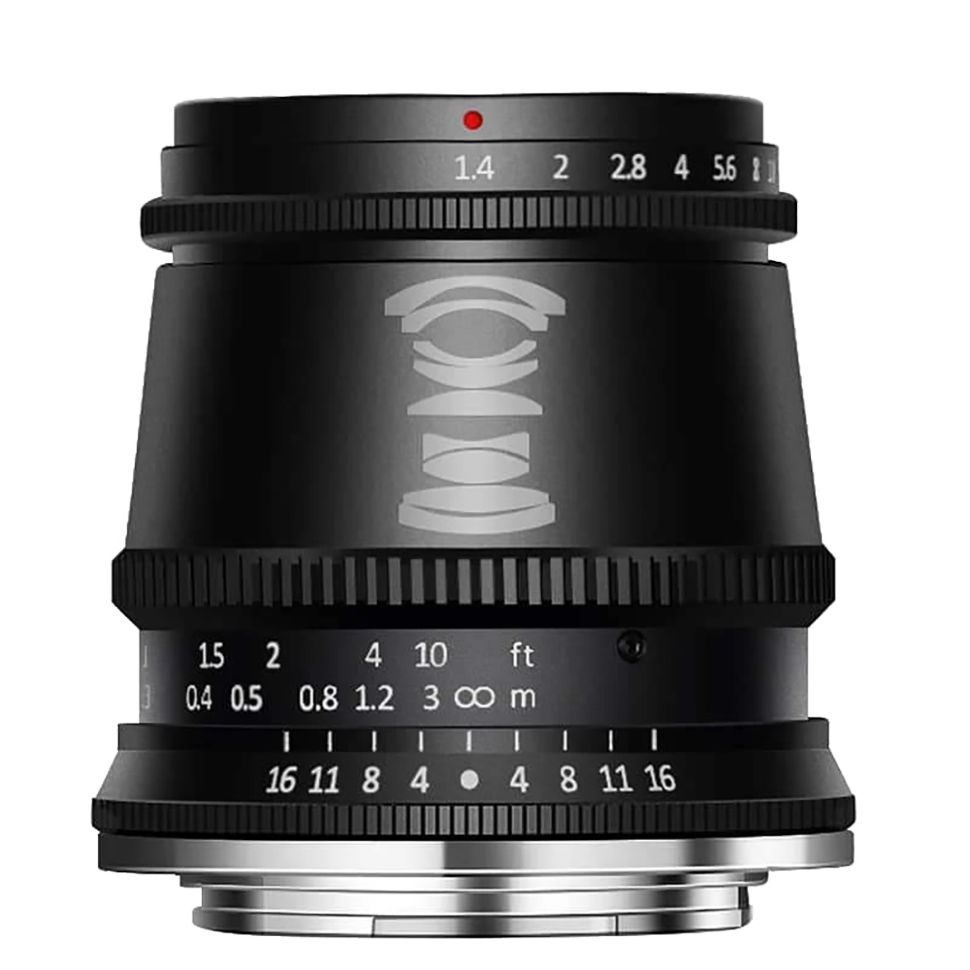 Объектив TTArtisan 17mm F1.4 E-mount Чёрный 