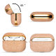 Чехол PQY Bling для Apple AirPods Pro Розовое золото - Изображение 167093