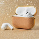 Чехол PQY Bling для Apple AirPods Pro Розовое золото - Изображение 167098