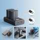 2 аккумулятора NP-FZ100 + зарядное устройство K&F Concept 2-slot LCD Charger - Изображение 276820