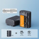 2 аккумулятора NP-FZ100 + зарядное устройство K&F Concept 2-slot LCD Charger - Изображение 276823
