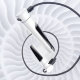 Умная скакалка Merach Intelligent Counting Rope Skipping Белая - Изображение 176735