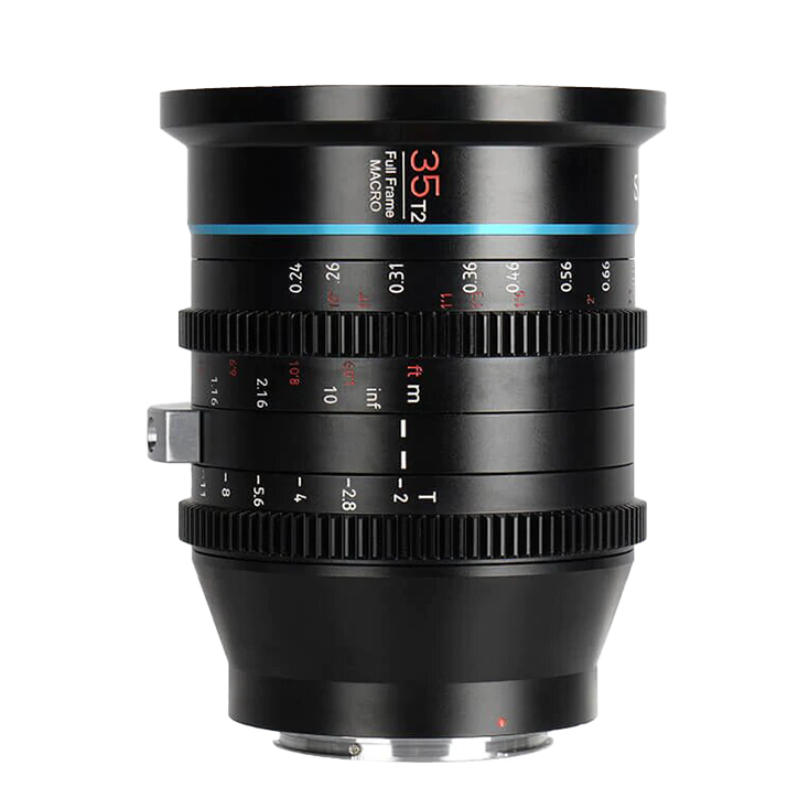 Объектив Sirui Jupiter 35mm T2 Full-frame Macro PL-mount 