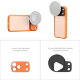 Чехол-бампер SmallRig FilMov Bumper для iPhone 17 Pro Оранжевый - Изображение 291345