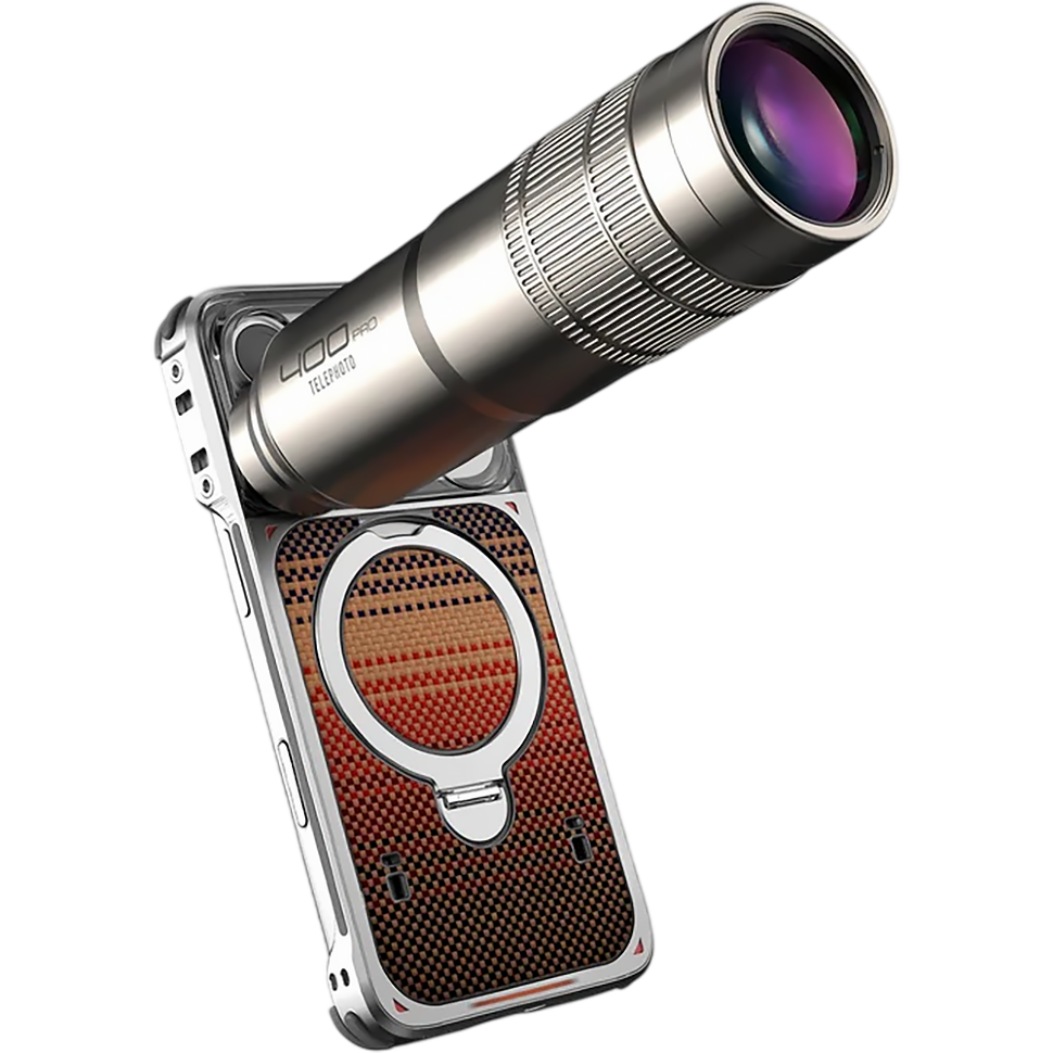 Объектив FotorGear Retro 400mm Pro Telephoto T-Mount 