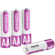 Аккумуляторные батарейки Imuto AA 4200 mWh (4шт) - Изображение 295618