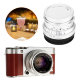 Объектив 7Artisans 35mm F1.2 Micro 4/3 Серебро - Изображение 110635