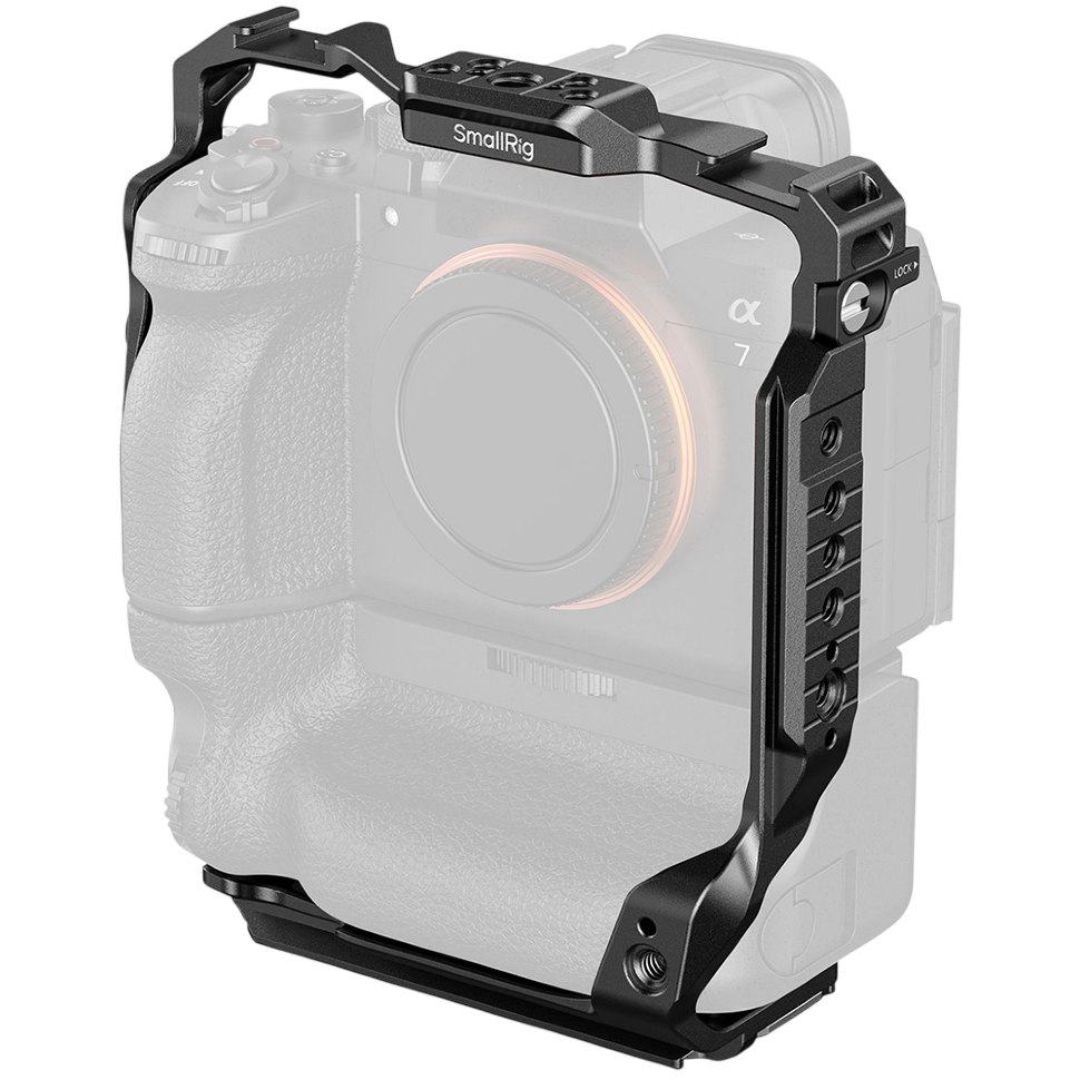 Клетка SmallRig 6114 для Sony a7R V/a7 IV/a7S III/a1/a7R IV/a7 V + VG-C4EM 