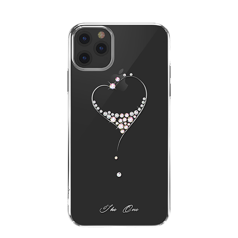 Чехол PQY Wish для iPhone 11 Pro Серебро (Уцененный кат.А) 
