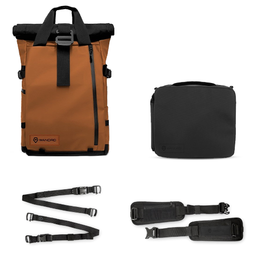 Рюкзак WANDRD PRVKE V3 21L Photography Bundle Оранжевый 