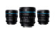 Комплект объективов Sirui Nightwalker 24/35/55mm T1.2 S35 L-mount Чёрный - Изображение 238454