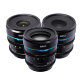 Комплект объективов Sirui Nightwalker 24/35/55mm T1.2 S35 L-mount Чёрный - Изображение 238455