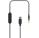 Переходник CoMica CVM-DL-SPX(UC) mini Jack 3.5мм TRS - Type-C - Изображение 126361