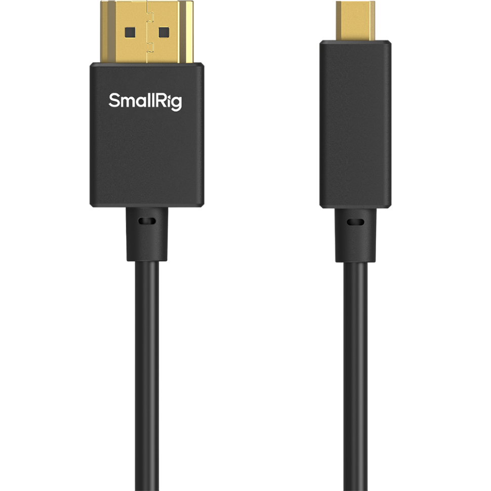 Кабель SmallRig 4795 Ultra-Slim 4K micro HDMI - HDMI 1м preOrder=29.08.2026