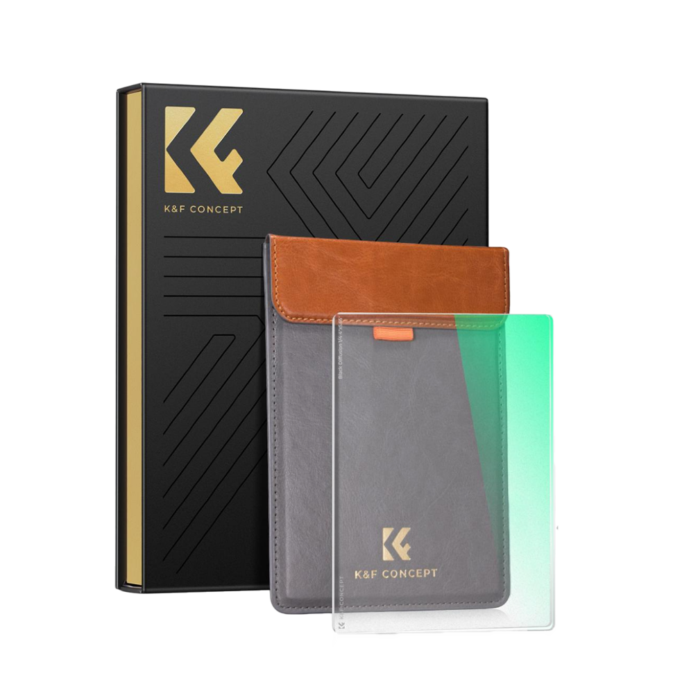 Светофильтр K&amp;F Concept Nano-X Black Mist 1/4 (4x5.65") 