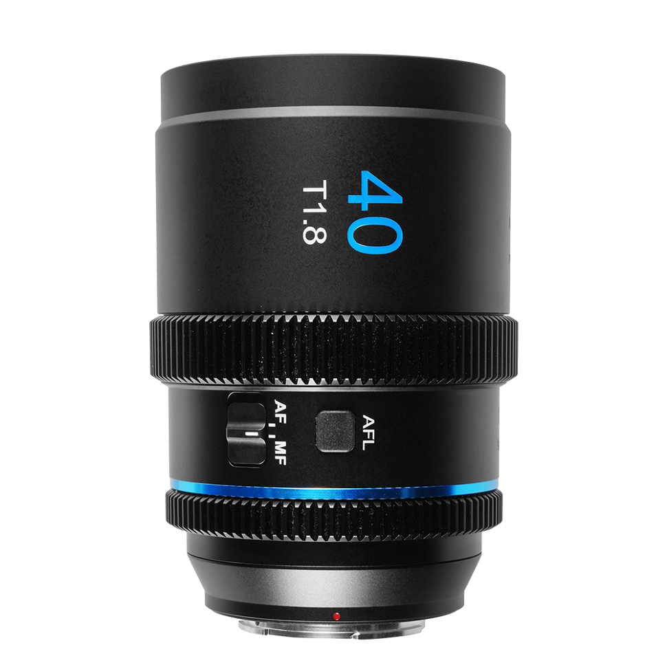 Объектив Sirui 40mm T1.8 1.33x S35 AF Anamorphic Z-mount Blue flare 