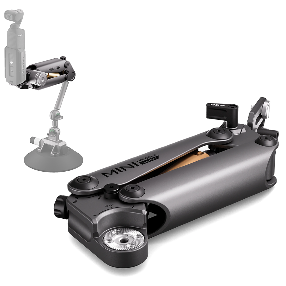 Демпфирующий кронштейн Tilta Hydra Alien Mini Shock Absorbing Arm Серый preOrder=09.08.2026
