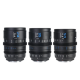 Комплект объективов Sirui Vision Prime 1 Cine 24/35/50mm Т1.4 FF Чёрный - Изображение 263952