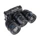 Комплект объективов Sirui Vision Prime 1 Cine 24/35/50mm Т1.4 FF Чёрный - Изображение 263960