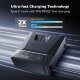 2 аккумулятора LP-E6NH + зарядное устройство K&F Concept Modular Fast Charger Kit - Изображение 270006