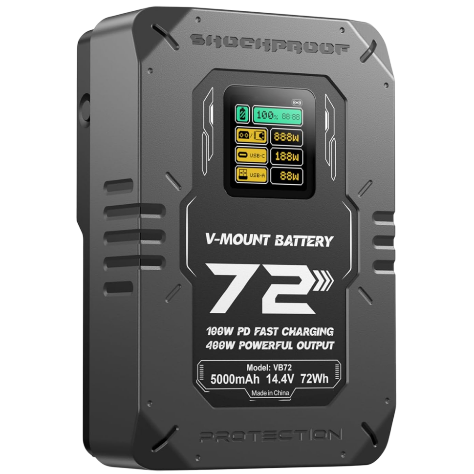 Аккумулятор Photoolex V-mount 72Wh 400W 