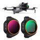 Комплект светофильтров K&F Concept ND2-32, ND32-512 для DJI Mini 5 Pro (2шт) - Изображение 283575
